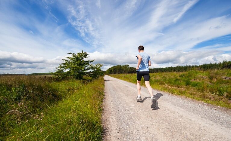 Jogging é um treino cardio para perda de peso